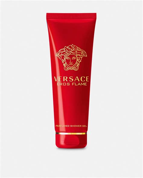 versace eros flame perfumed shower gel|versace eros flame perfume price.